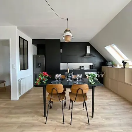 Apartamento E Centre Professeur Langevin Spacieux Cosy