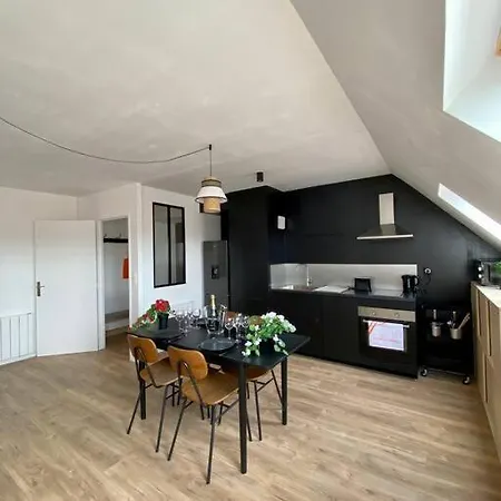 E Centre Professeur Langevin Spacieux Cosy * Επερνέ