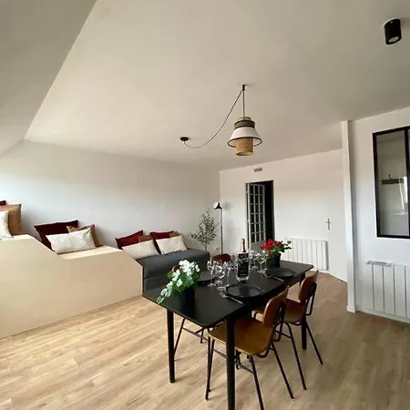 Διαμέρισμα E Centre Professeur Langevin Spacieux Cosy